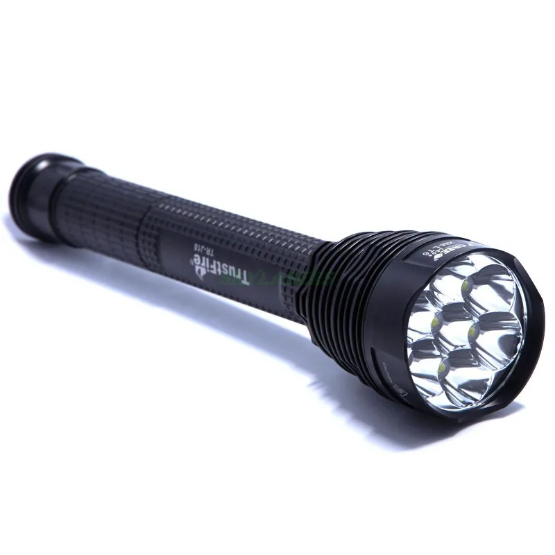 TrustFire J18 7T6 7* XM-L T6 8500 люмен 7 светодиодный самый мощный светодиодный фонарик(3*26650/3*18650