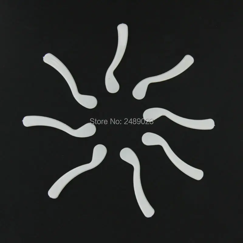 100 шт. Косметическая мини-шпатель Совок одноразовые маски белая пластмассовая