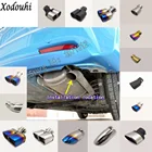 Наконечник глушителя для кузова автомобиля Honda Fit jazz, 2011, 2012, 2013, 1 шт.