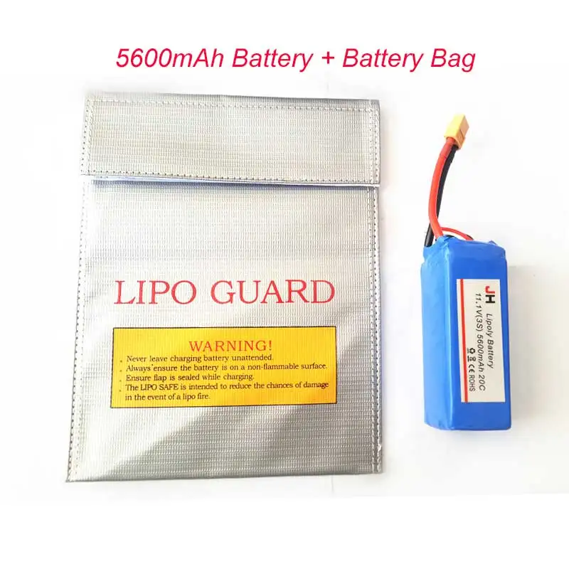 Модернизированный Lipo 3S ультра-высокая емкость 11,1 V 3S 20C 5600mAh Lipo аккумулятор для QR X350 Cheesron CX20 RC Квадрокоптер аксессуары