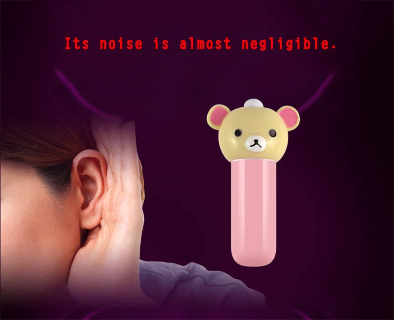 Вибратор секс-игрушка для женщин розовый ABS плюшевый Кот экзотические аксессуары