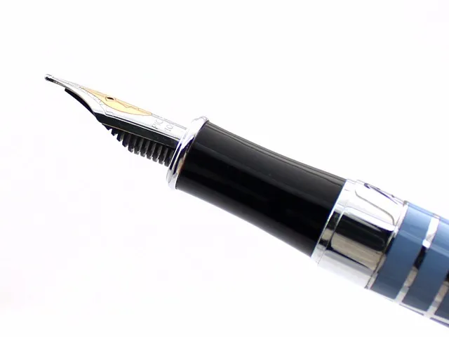 Перьевая ручка Picasso ps-81 ps-81 10k золотые перьевые ручки синий золотой серебряный черный пимио Вальс цветов