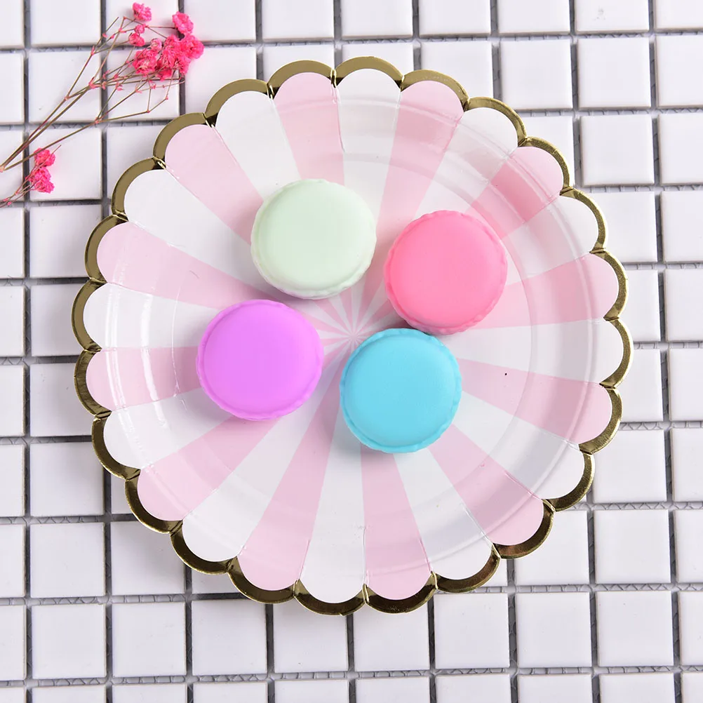 1 шт. мини портмоне конфетная коробка для таблеток Макарон ювелирные изделия