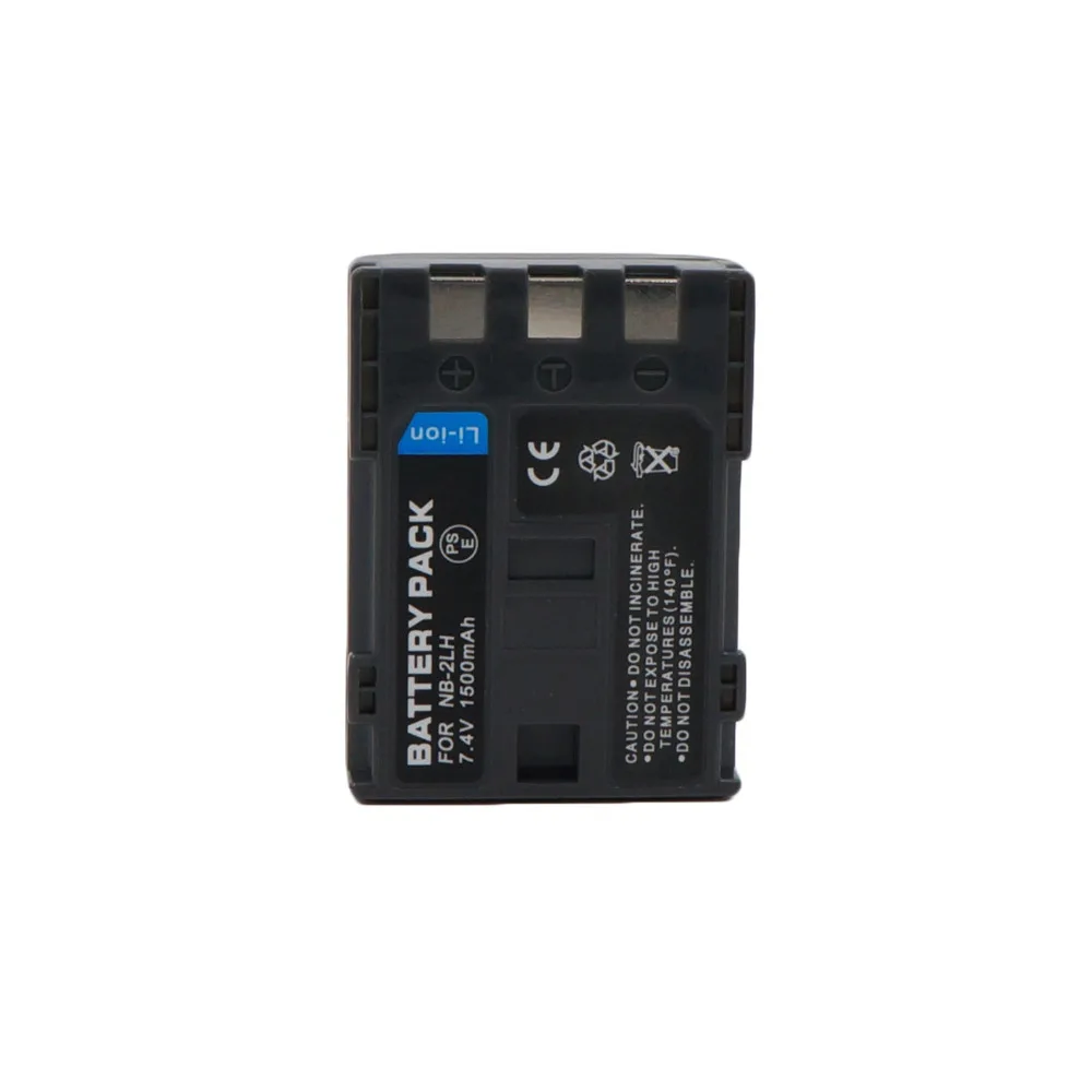 WHCYonline 1500 мАч NB-2L NB 2L NB2L NB-2LH 2LH NB2LH батарея для цифровой камеры Canon Rebel XT XTi 350D 400D G9 G7 S80