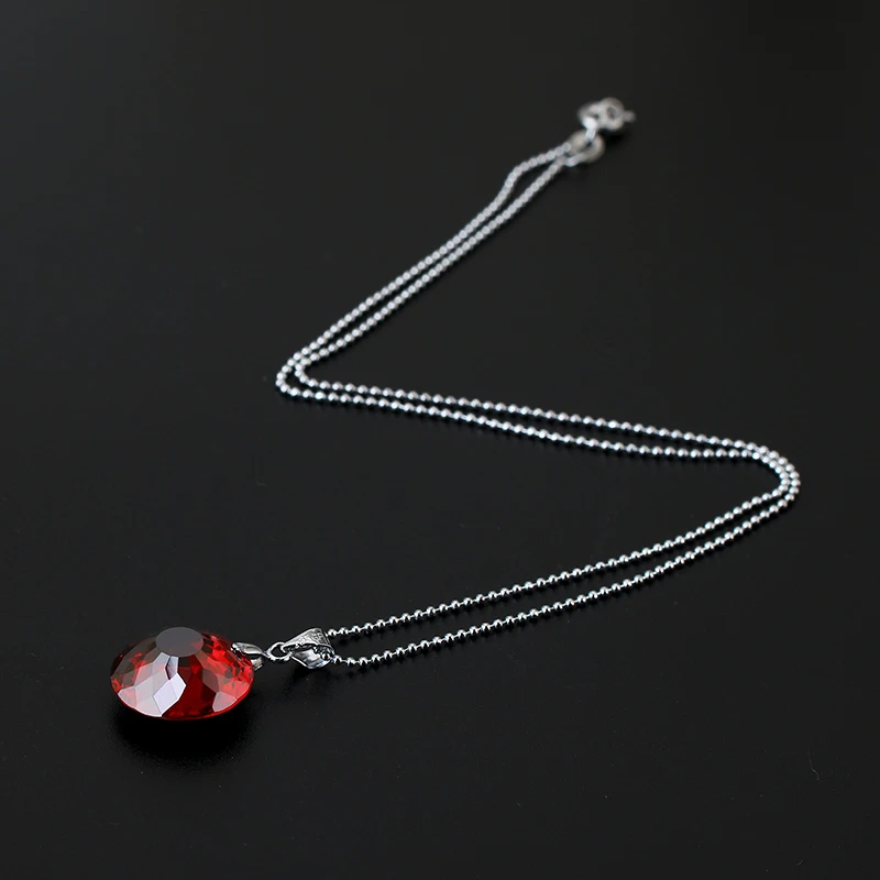 Большая круглая ААА подвеска с цирконием ожерелье креативный дизайн в форме