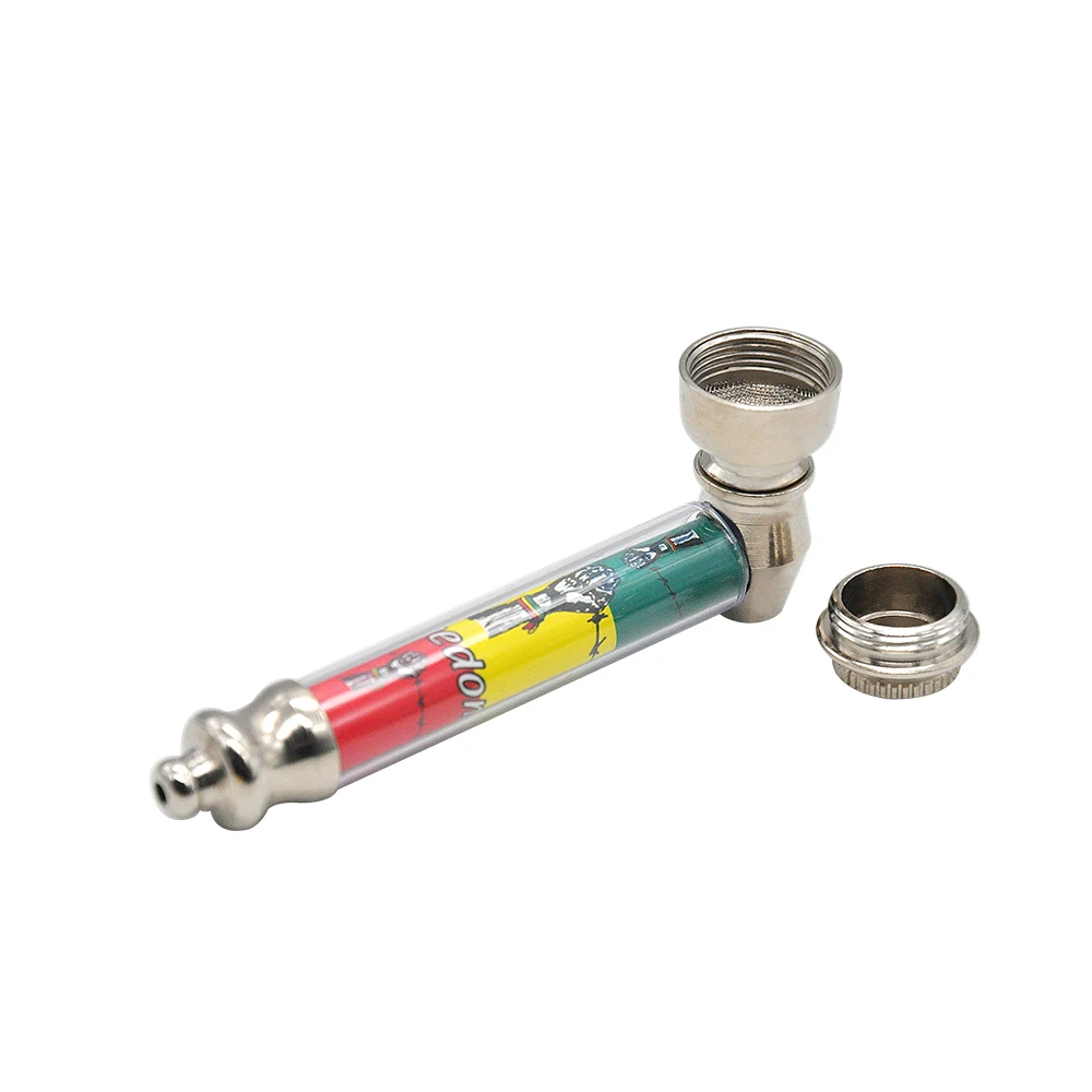 HOENYPUFF классический набор для курения листьев Ямайки раста: металлическая