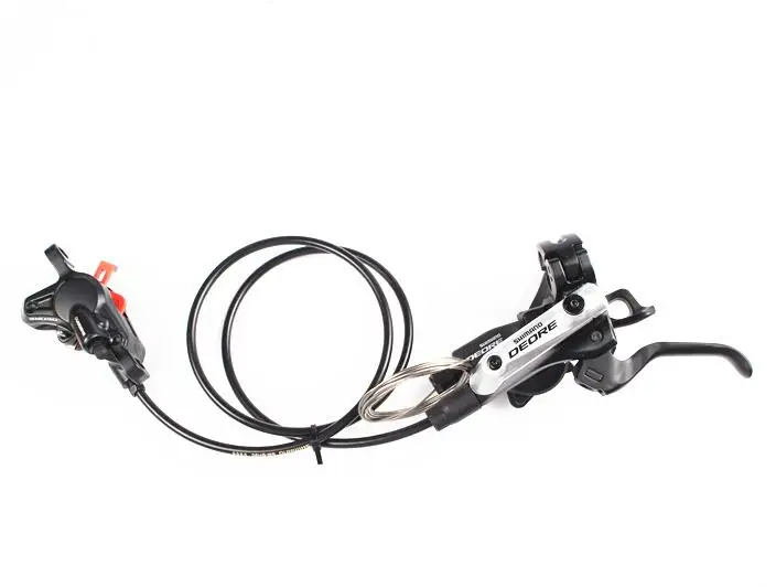 Shimano DEORE M615 Гидравлический дисковый тормоз+ M610 I-Spec Shifter 2/3x10 Набор скоростей MTB Горный передний 750 мм задний 1350 мм велосипед