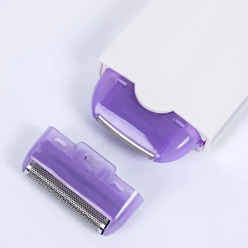 Портативный женский эпилятор, USB Перезаряжаемый инструмент для удаления волос, роторная бритва, для тела, для лица, для ног, бикини, для губ, эпилятор, лазер, США/ЕС/Великобритания, штекер