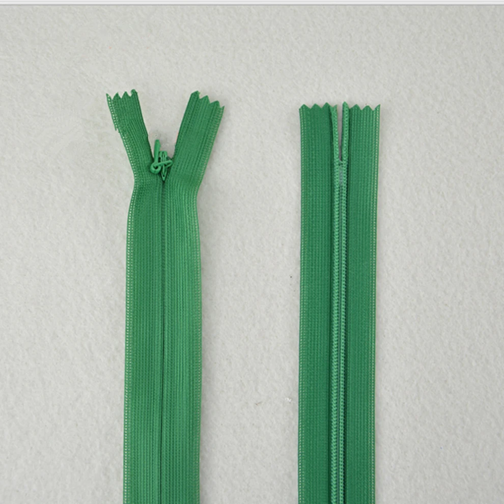 100 шт./лот 35 см молния Высококачественная нейлоновая одежда полиэстер цветная