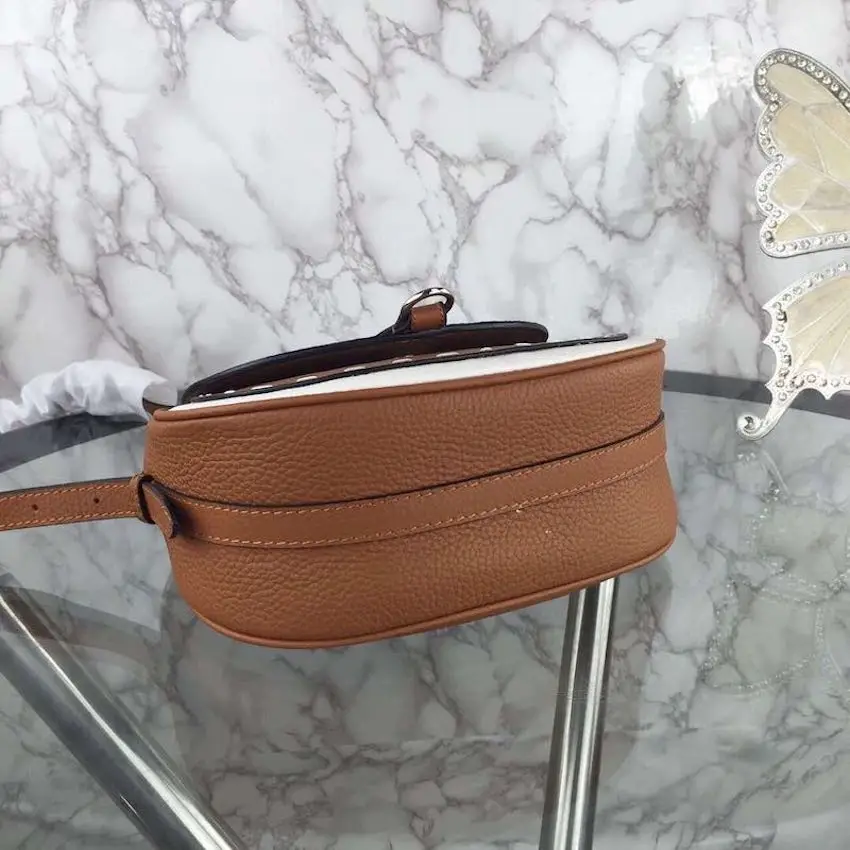 Весенняя новая женская сумка из натуральной кожи ручная работа тиснение роскошная кожаная сумка на плечо дизайнерская женская сумка известного бренда saddel