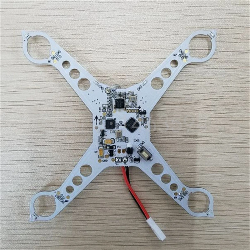 Материнская плата для XK X100 RC Quadcopter drone запасная часть приемник Печатная печатная