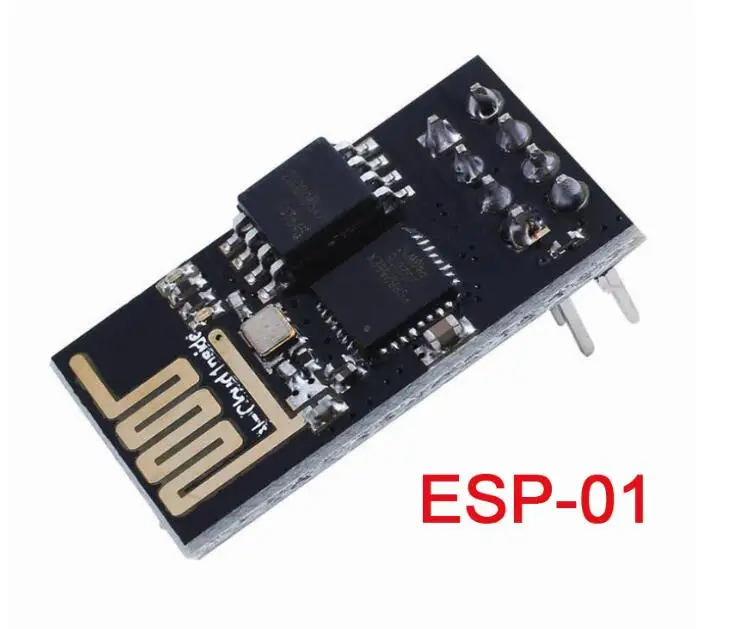 ESP-01 ESP01 Programmer Adapter UART GPIO0 ESP-01 Adaptater ESP8266 CH340G USB to ESP8266 Serial Wireless Wifi Developent Board Module - Цвет: ESP-01