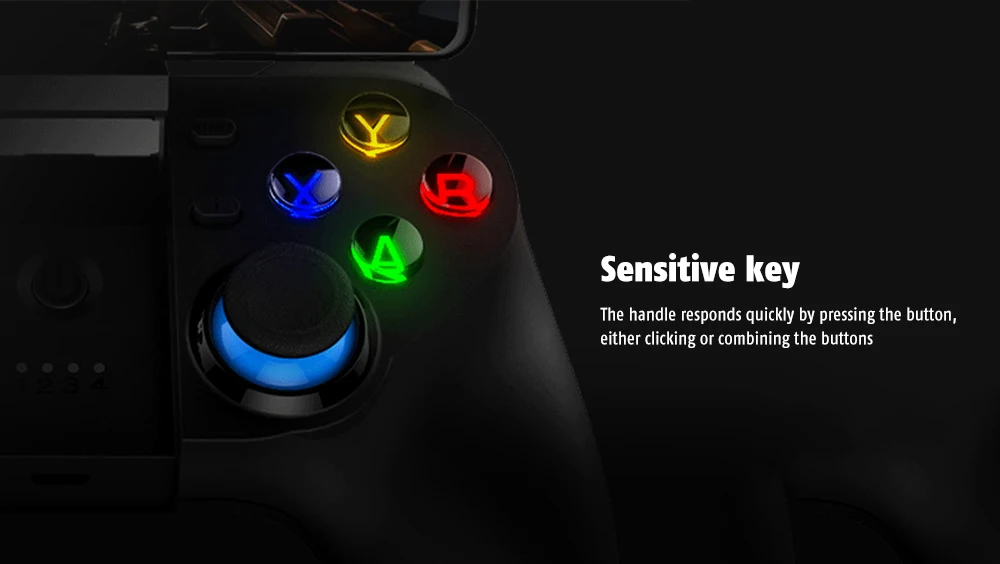 IPEGA PG-9129 Беспроводной игрового контроллера геймпад для Android/IOS/ПК/ноутбук на Windows 7/8/10 джойстика пульта Bluetooth 4,0 игра Управление с держателем