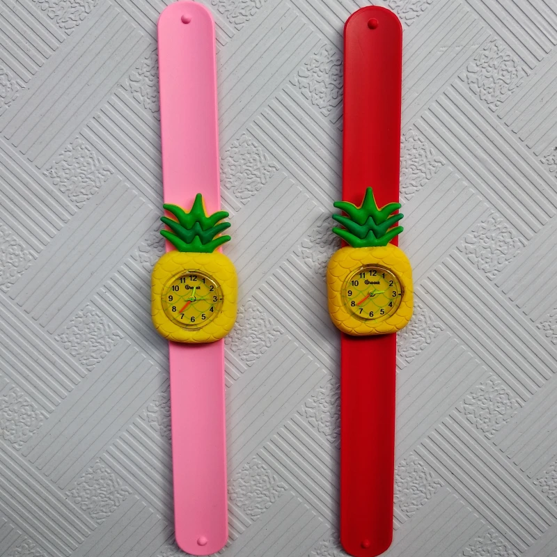 2018 футболка с ананасовым детские часы модная детская одежда для мальчиков и