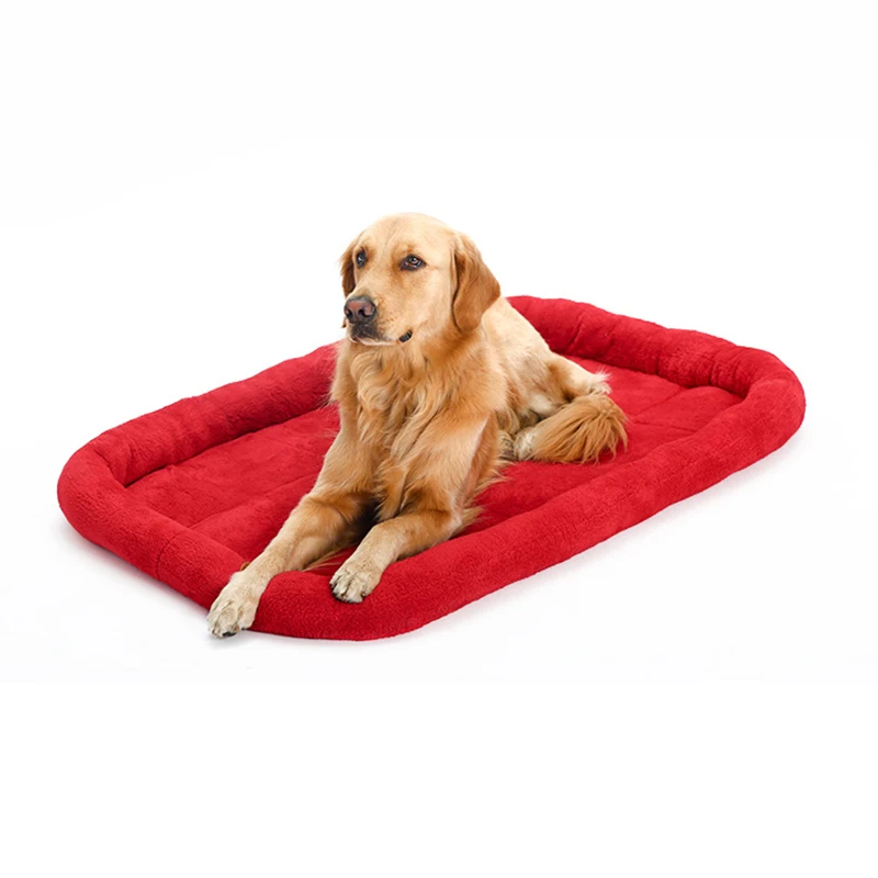Теплые кровати для больших собак маленьких средних и золотистый ретривер