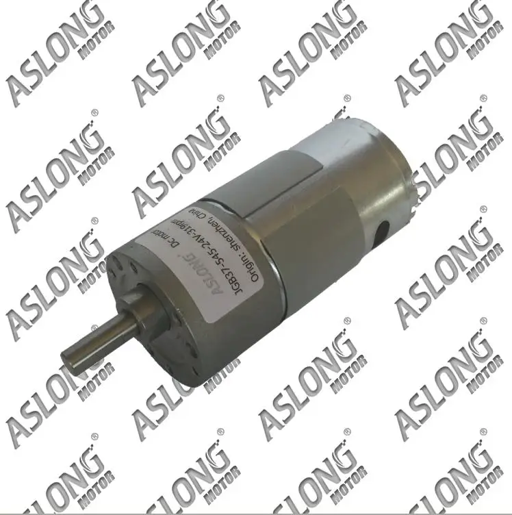 ASLONG JGB37 545 микро двигатель редуктора постоянного тока|dc gear motor|gear motordc |