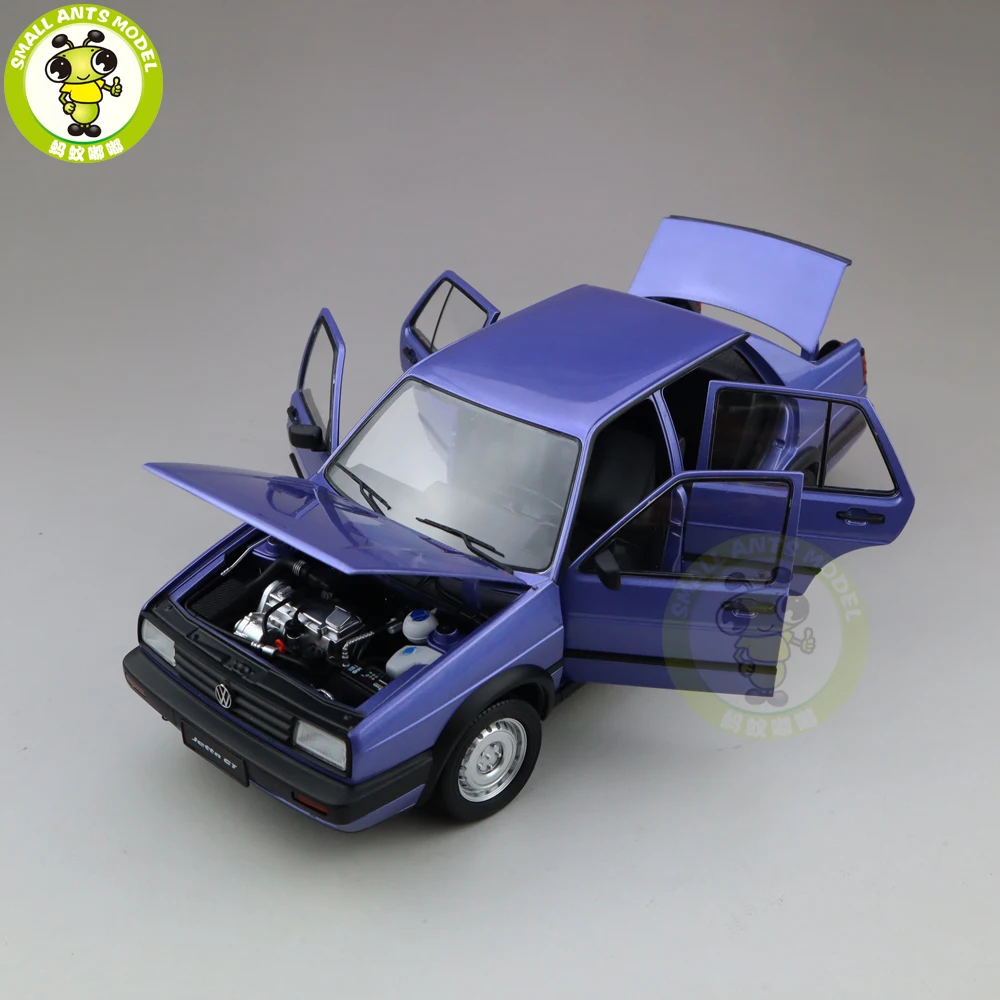 1/18 JETTA GT литая под давлением Модель автомобиля игрушки для детей мальчик девочка Коллекция подарков на день рождения синий