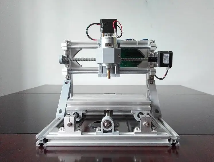 CNC 1610 GRBL управления Diy Мини машина рабочая зона 16x10x4 5 см 3 оси Pcb фрезерный станок