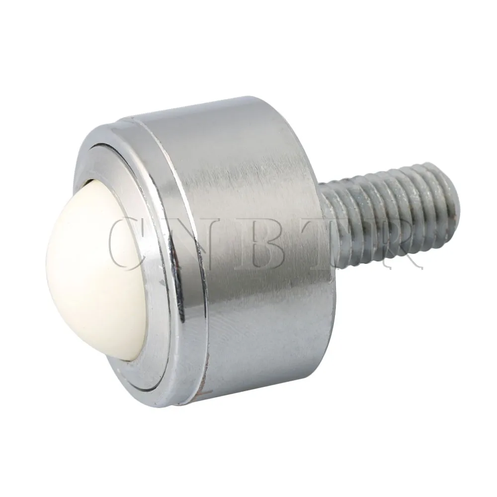 CNBTR 25 мм нейлоновый шариковый металлический передающий подшипник блок колесный