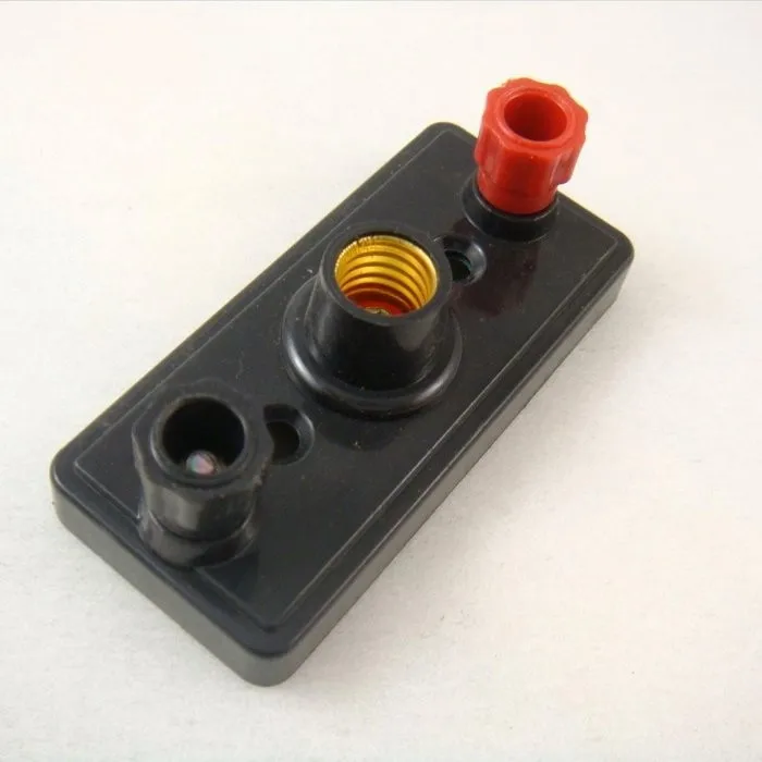 Физическое лабораторное оборудование электрическая фотолампа держатель