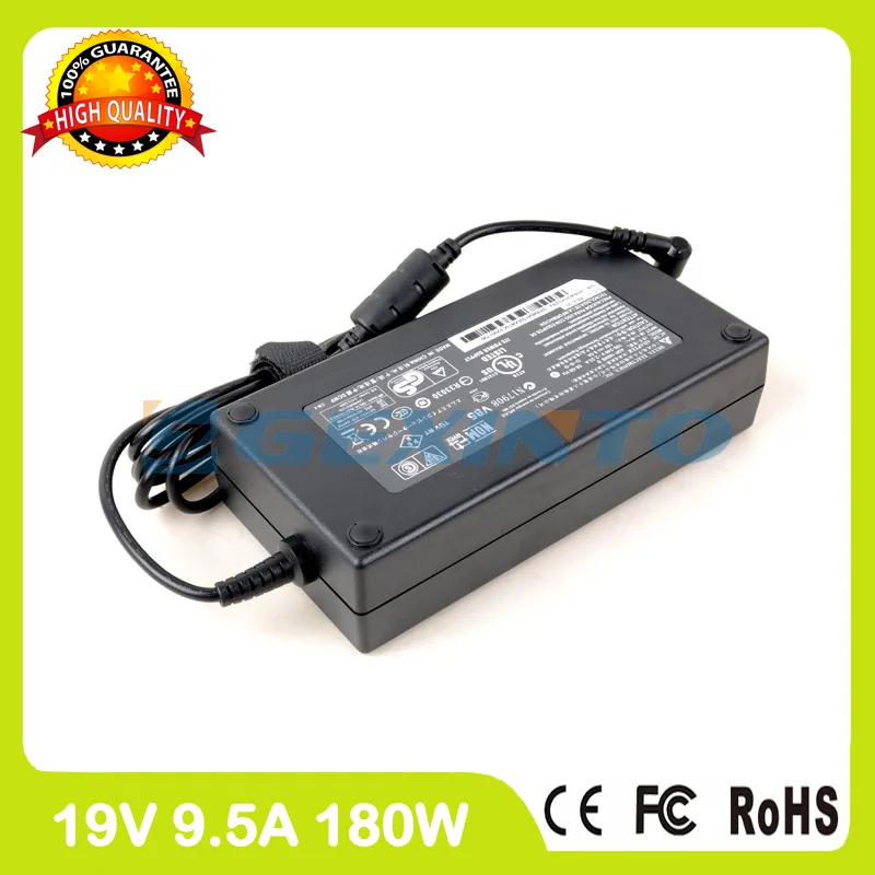 19V 9.5A 180W зарядное устройство для ноутбука ac адаптер питания ADP 180HB B MSI GT683 GT683s GT685