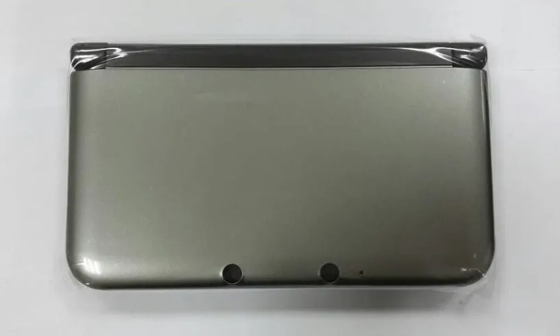 Полный Корпус корпус чехол для 3dsxl серебристо-серый для 3DS XL/3DS LL игровая консоль замена