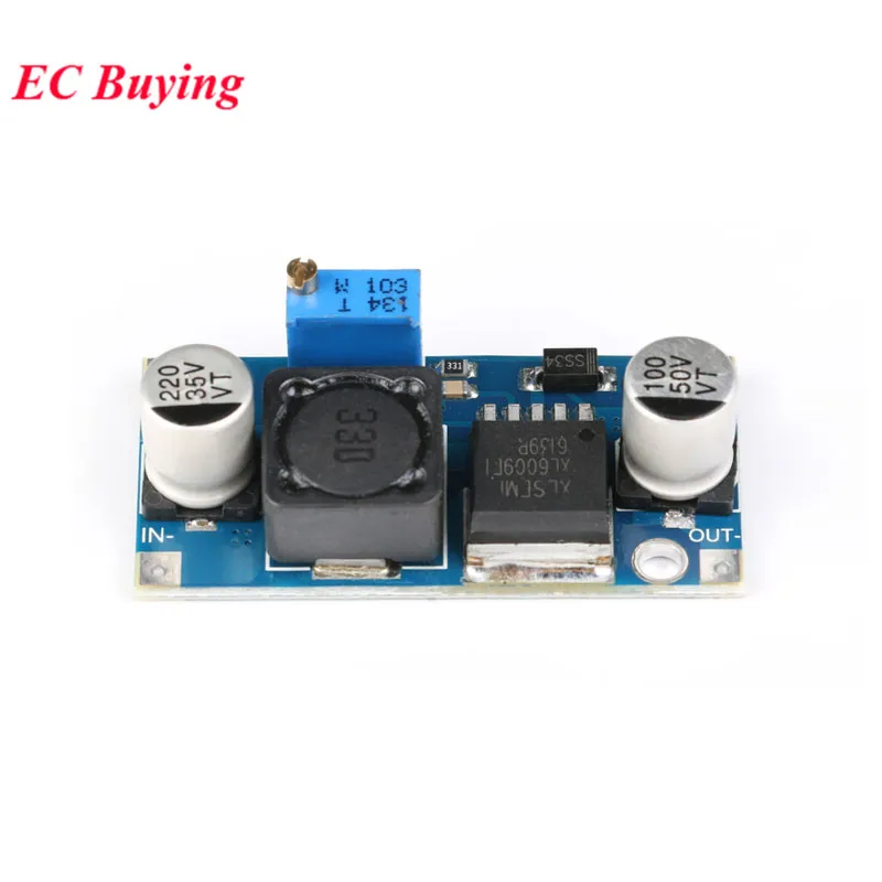 5 шт. Регулируемый повышающий преобразователь XL6009|xl6009 dc-dc|step uppower module |
