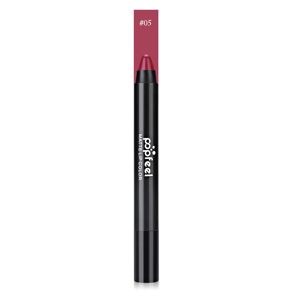 2018 Lipstick High Gloss Lip Color Crayons Tint 12 Colors Optional For Women Fashion Lips Makeup |