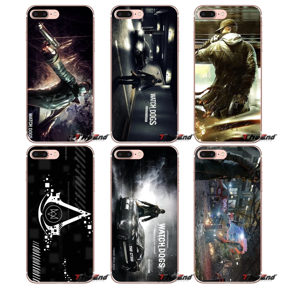 Для Xiaomi Redmi 4 3 3S Pro Mi3 Mi4 Mi4i Mi4C Mi5 Mi5S Mi Max Note 2 Watch Dogs PC adventure video game Case|case me|note 2case case |