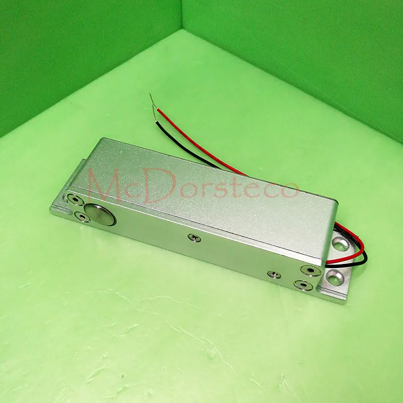 Абсолютно новый высококачественный DC 12 V Fail безопасный Электрический откидной