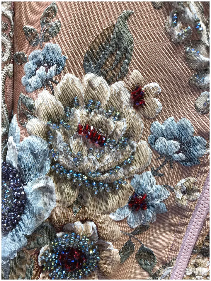 Новый высококачественный персонализированный Ретро дворцовый жаккардовый