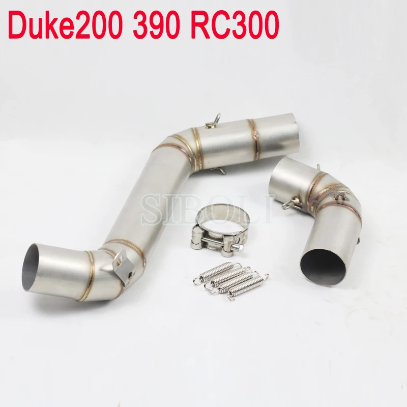 Duke 200 390 RC300 выхлопная труба мотоцикла без выхлопной трубы глушитель для KTM KTM390