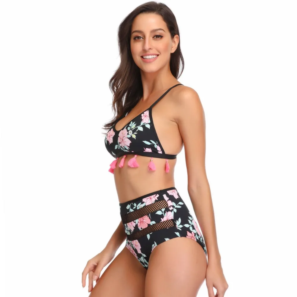 Сексуальные бикини 2019 Женская купальная одежда Пуш-Ап купальный костюм комплект