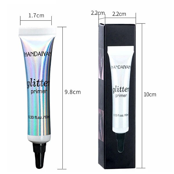 Блесток Блеск праймер для век Крем против пигментации лица губ глаз Макияж
