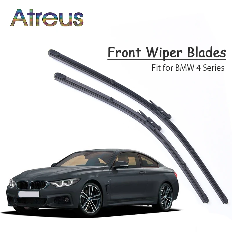 

2 шт., резиновые передние щетки стеклоочистителя для BMW 4 серии F32 F33 F36 2013-2017