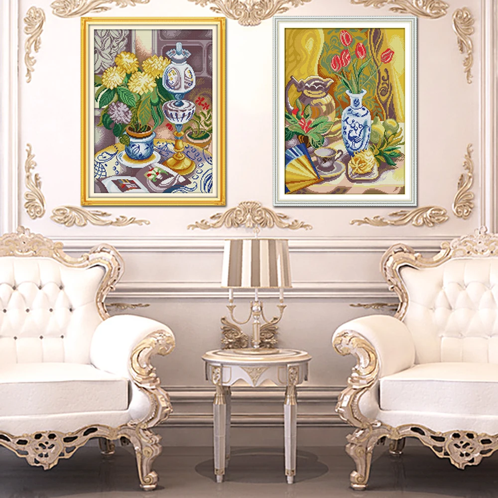Joy Sunday J113J114 Набор для вышивки крестиком|joy sunday|cross stitch kitscounted cross kits |
