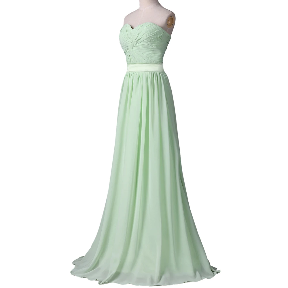 Новое Прибытие узелок Шифон С Плеча Простой Платья Невесты Милая Линии Этаж