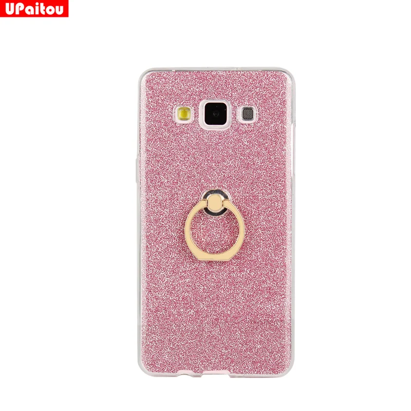 UPaitou чехол с блестками для samsung Galaxy A3 A5 A7 A8 A9 обратите внимание на возраст 3, 4, 5, C5 C7 C9 Pro Чехол с кольцом-держателем чехол Крышка