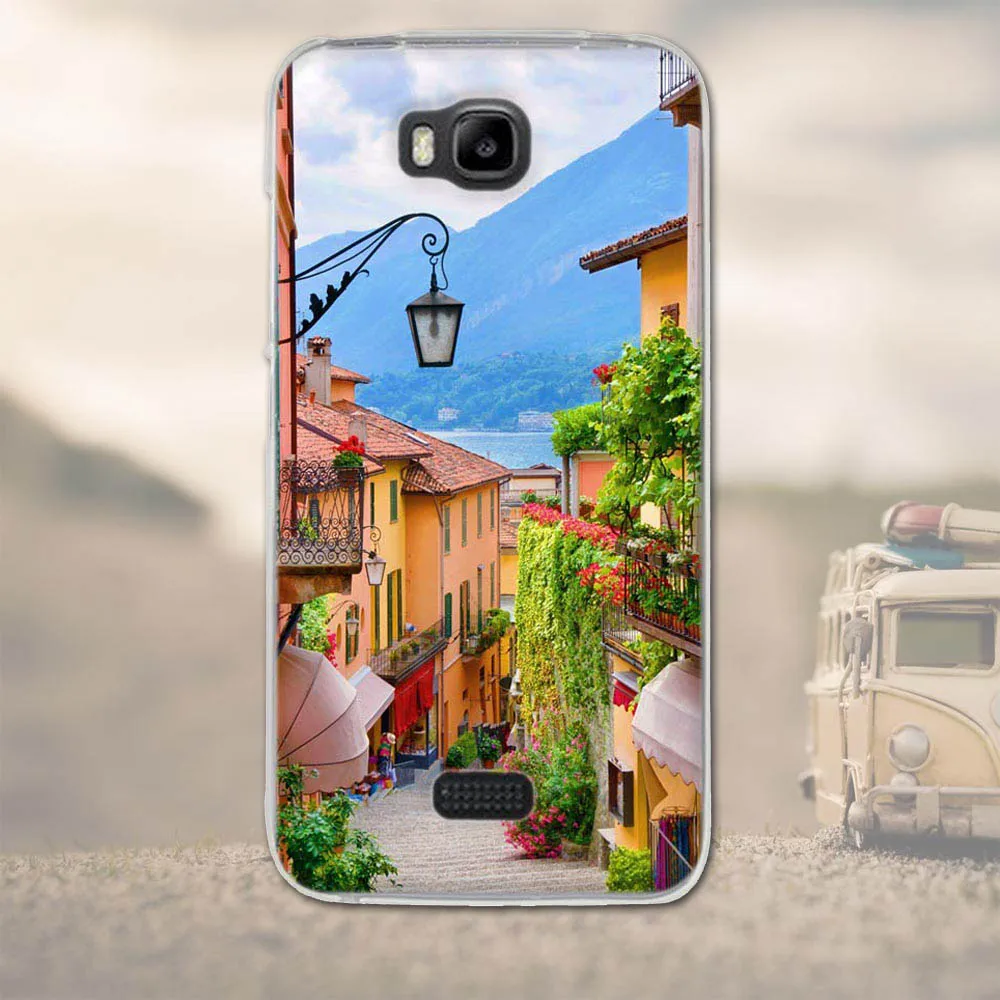 Чехлы для телефонов чехлы Huawei Honor Bee Y541 Y5C задняя крышка роскошный 3D чехол с