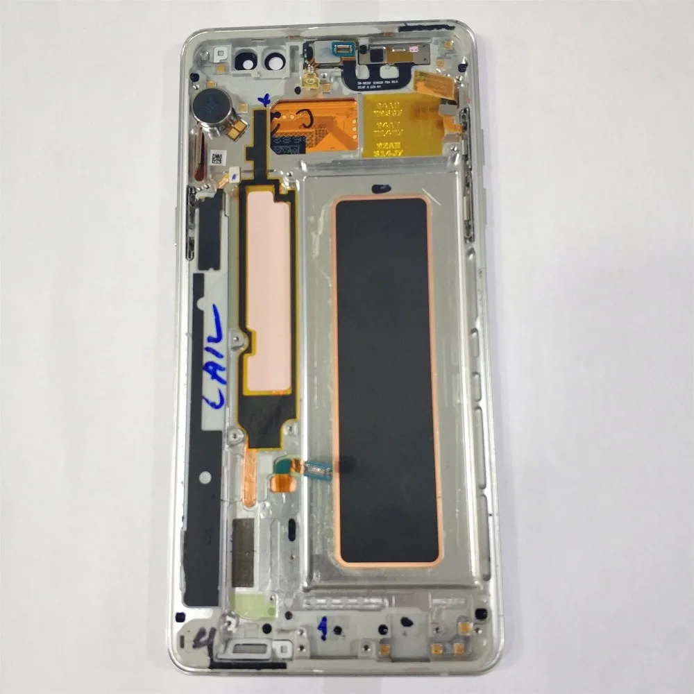 Для Samsung Galaxy Note 7 note FE N930 N930F ЖК дисплей сенсорный экран с рамкой дигитайзер сборка