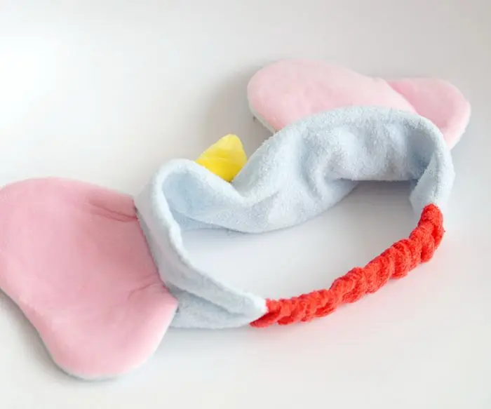 Милые большие ушки плюшевая игрушка в виде слона Kawaii повязка для волос девушек
