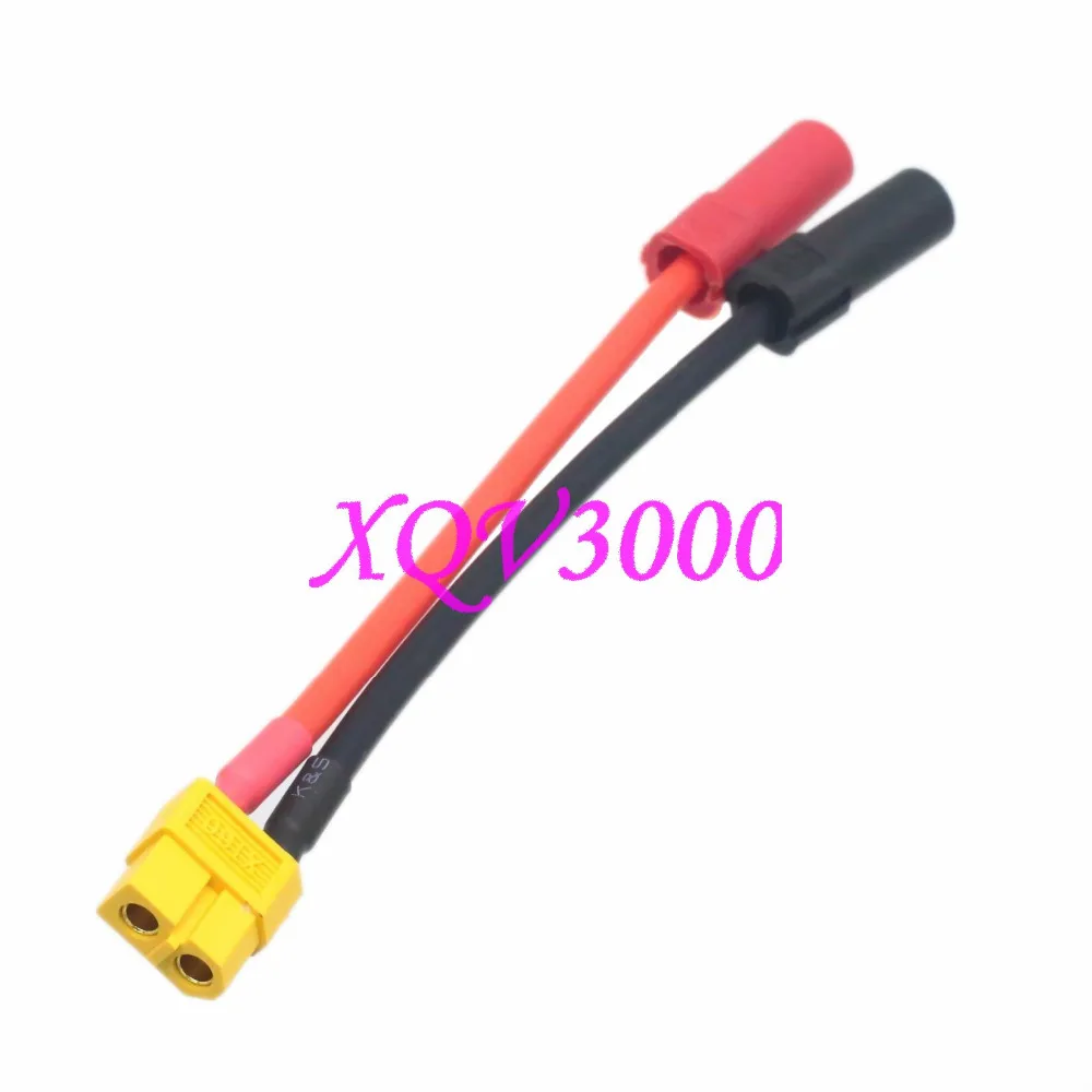 XT60 Женский к XT150 Мужской адаптер батареи 12AWG 10 см кабель для DJI S1000 S900 S1000|female female|female