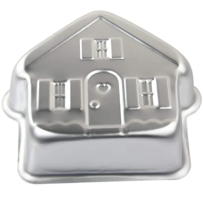 9 дюймовая 3D форма для дома мечты металлическая фотоформа из алюминиевого сплава