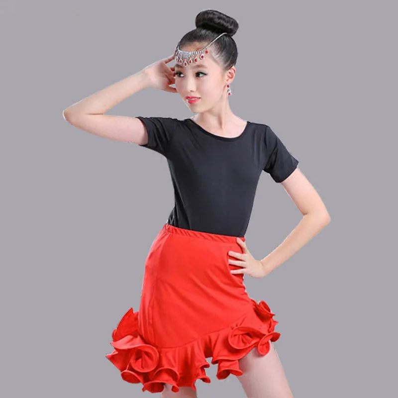 

2017 New Sexy Latin Dance Dress Girls Polyester Flamengo Salsa Samba Tango Ballroom Competition Costume Lady Dance costumes