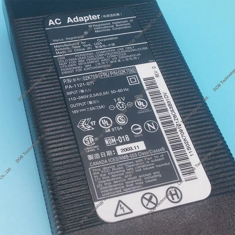 Ноутбук питания AC адаптер для IBM Thinkpad 380D 380D-MMX 365CSD 380E 380ED 380XD 380Z 385 385CD 385D 385D-MMX 385ED