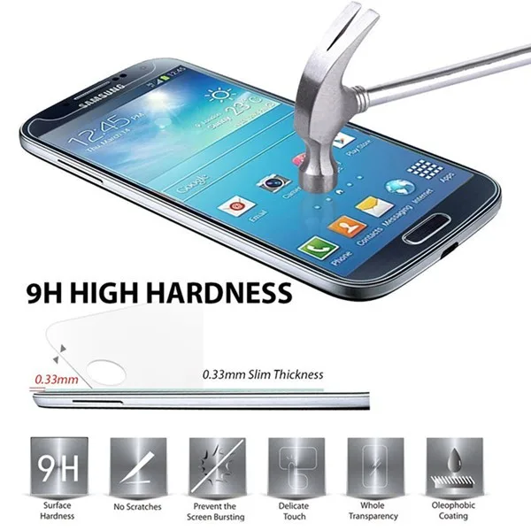 GT-I9195 GT-I9190 I9192 защитное стекло пленка на Для Samsung Galaxy S4 Mini стекло закаленное Экран Протектор защитная пленка на телефон Для самсунг галакси S4 Mini стекло крышка 9H 2.5D