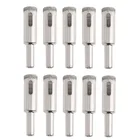 10 шт 12 мм Алмазное покрытие сверла отверстие пилы стеклянная плитка керамический мрамор-Y103