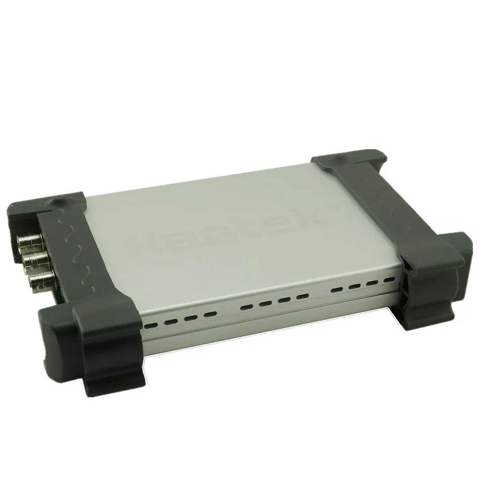 2017 Оригинальный цифровой визуальный осциллограф Hantek 6212BE USB 200 МГц Hantek6212BE