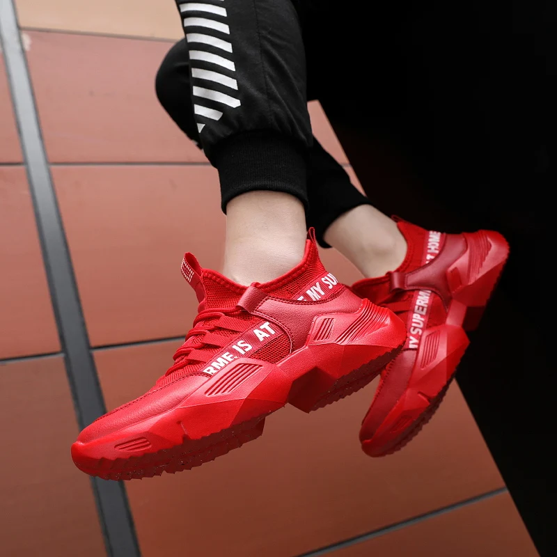 Мужские кроссовки на плоской подошве TRAANO мягкие дышащие для улицы CC-115 весна-лето