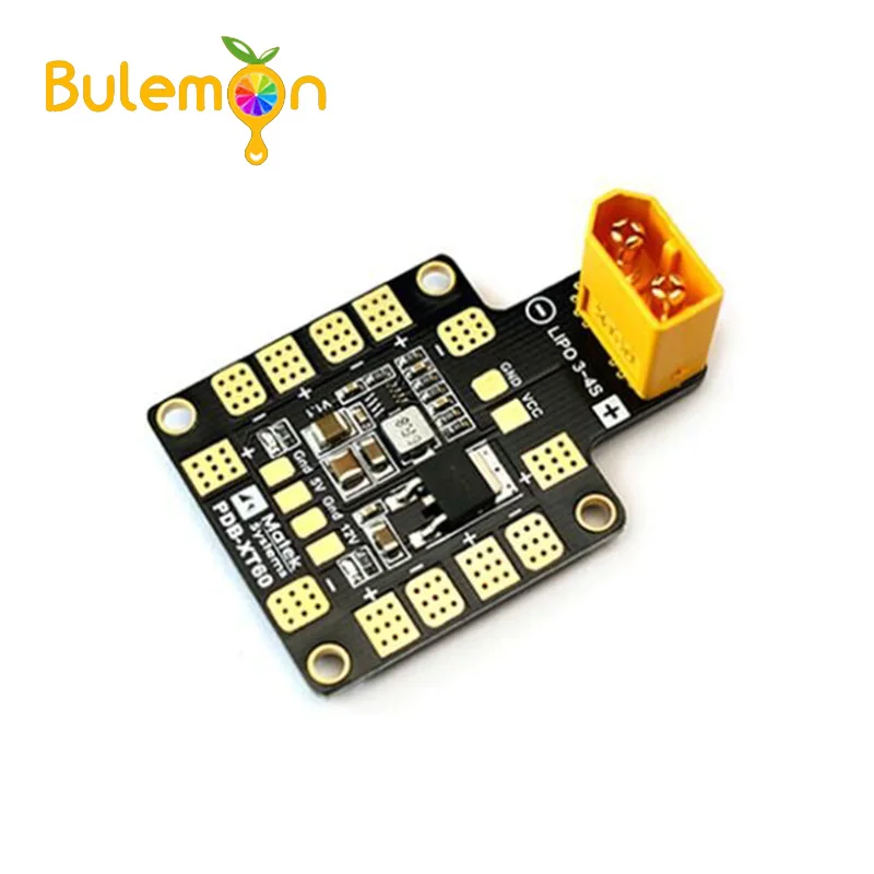 

5pcs/lot Matek Systems PDB XT60 W/ BEC 5V & 12V 2oz Copper For RC Helicopter FPV Drone Toys Spare Parts